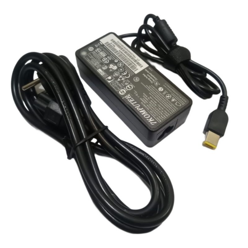 CHARGER CASAN LAPTOP LENOVO Thinkpad E470 T470 T460 T450 T440