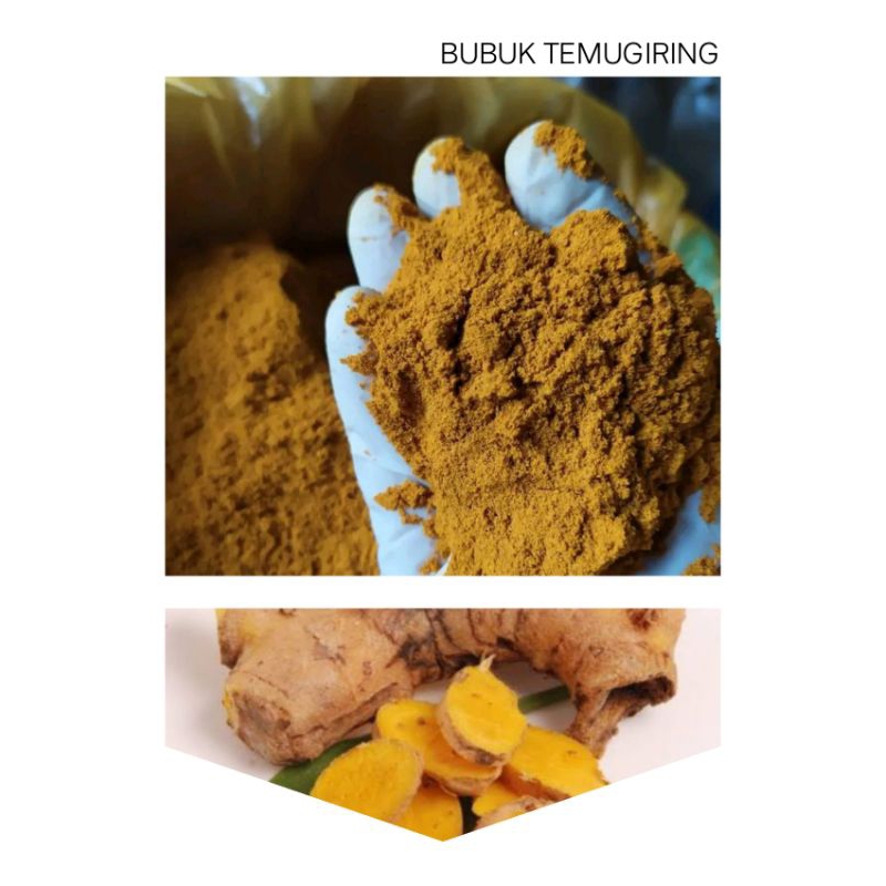 

Bubuk Temugiring 1kg Grade A