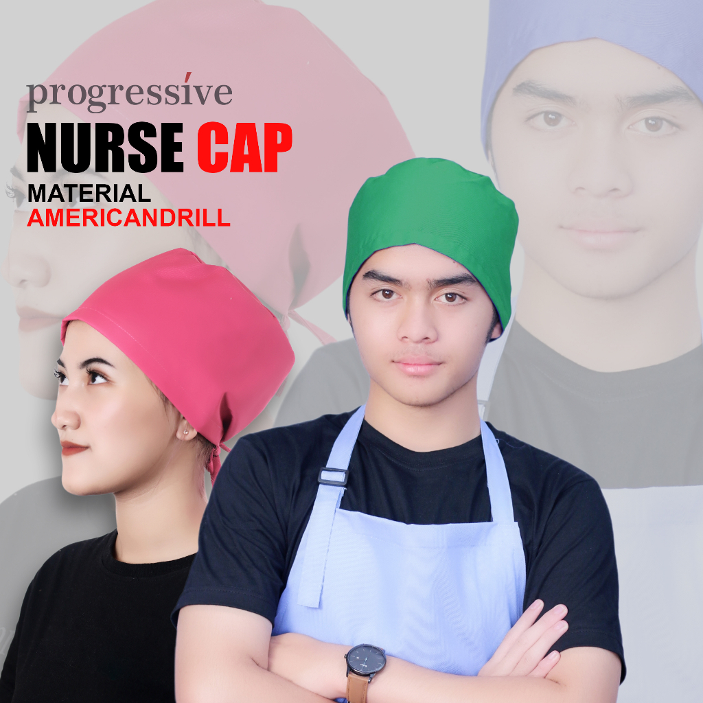 Nurse cap Kain/ Topi Medis / Topi Perawat /Topi OKA