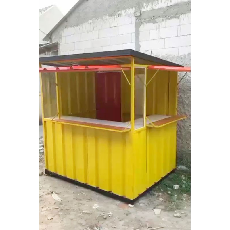 booth Container ukuran 2 x 2 meter