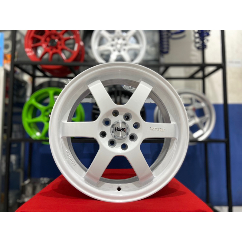 Velg Racing HSR TOKYO | Pelek Mobil TE37 Ring 16 Gratis Ongkir Kebatam