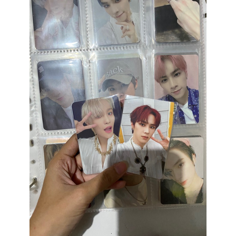 Photocard Wayv Phantom Kun Yangyang