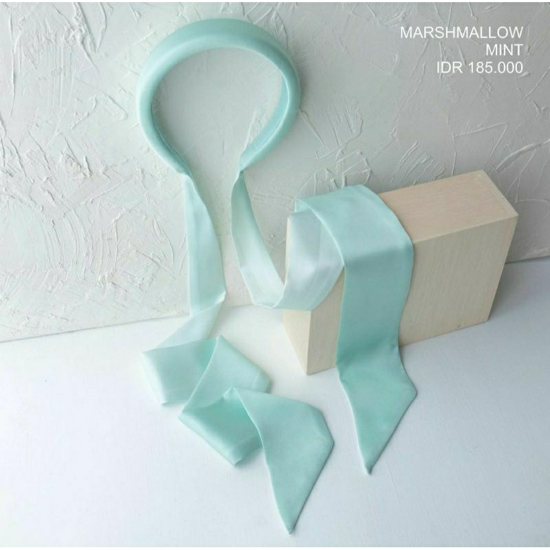 Handmadepita x mmehuillet marshmallow mint