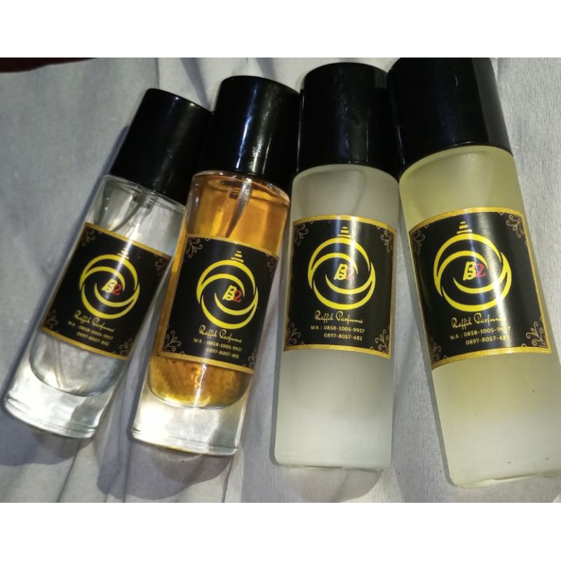 Parfume Refill Aroma Baccarat Produk Iberchem isi 35 mili