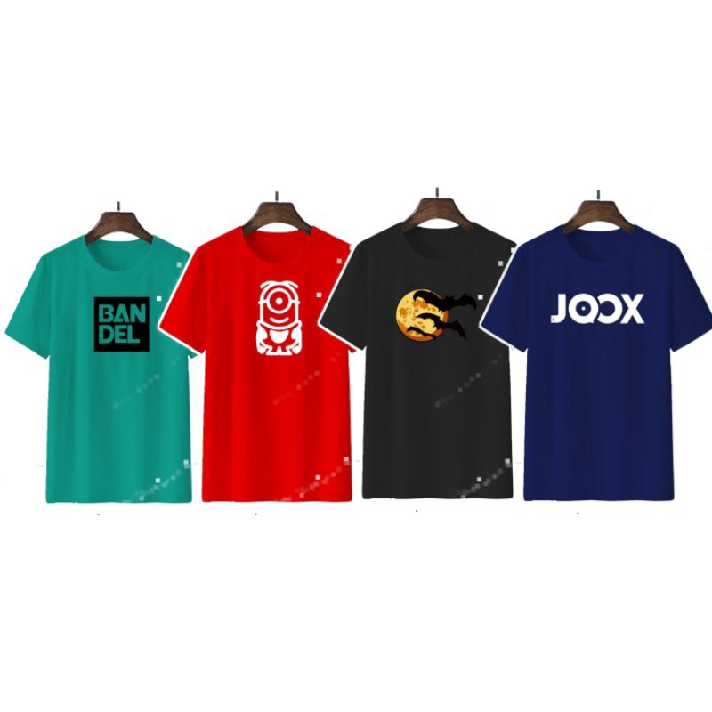 PAKET 100RIBU DAPAT 6 KAOS DISTRO KEREN-5