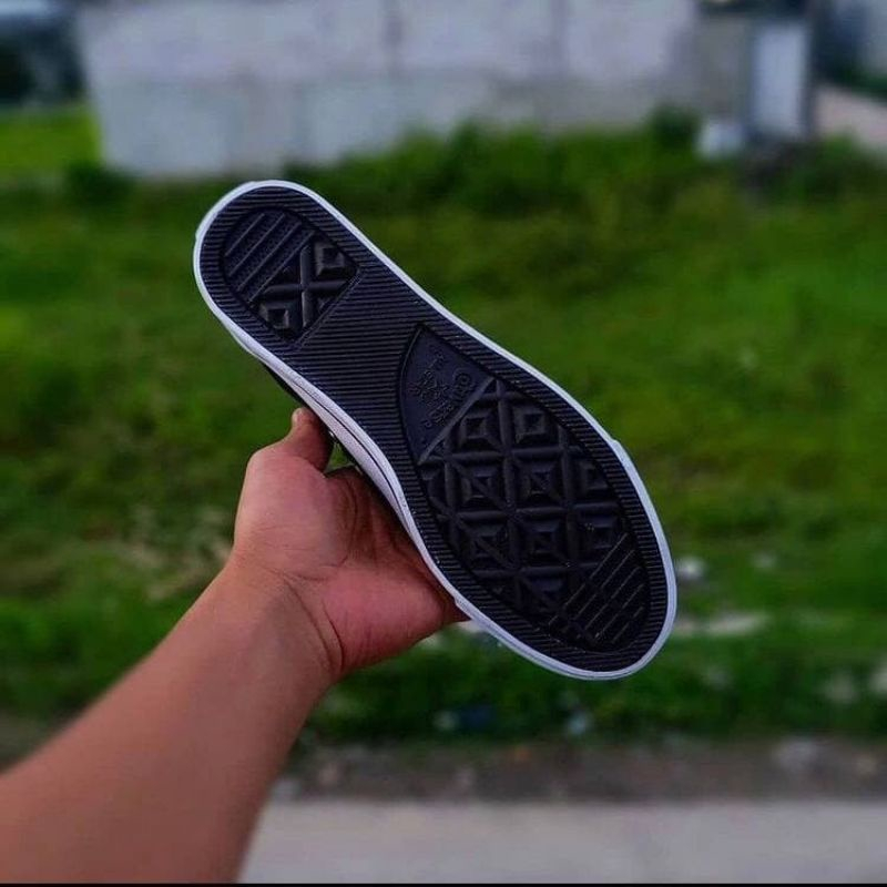 Sepatu Casual Convers Allstar Chuck_Taylor Classic Premium Low End Pendek Sneakers Cowok Cewek