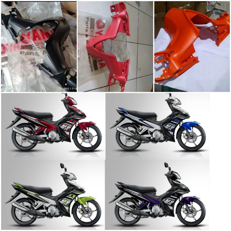 BATOK BELAKANG JUPITER MX NEW 135 ORIGINAL YGP