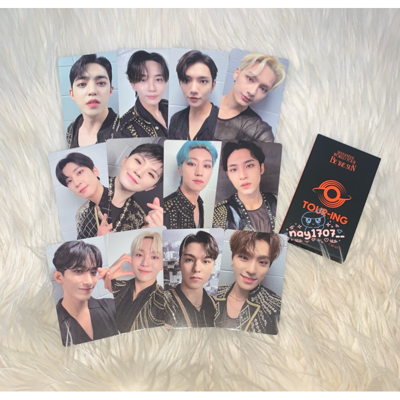 READY STOCK BE THE SUN VOD TOURING SEVENTEEN FULLSET SCOUPS JEONGHAN JOSHUA JUN WONWOO WOOZI THE 8 M