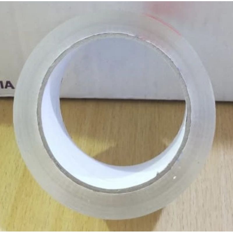 

Lakban Coklat bening/ Lakban bening coklat/ lakban tape 888/ isolasi lakban Ksatria