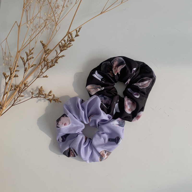 NOTTE - Scrunchies BTS / Seventeen / Brightwin Series | Ikat Rambut BTS / Brightwin