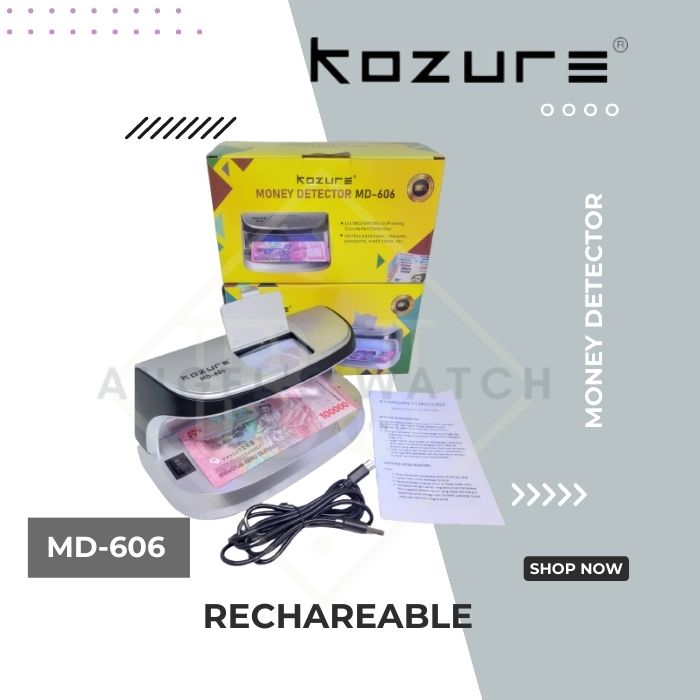 MESIN DETEKSI UANG PALSU MONEY DETECTOR MD600 MD606 DETEKSI UANG PALSU