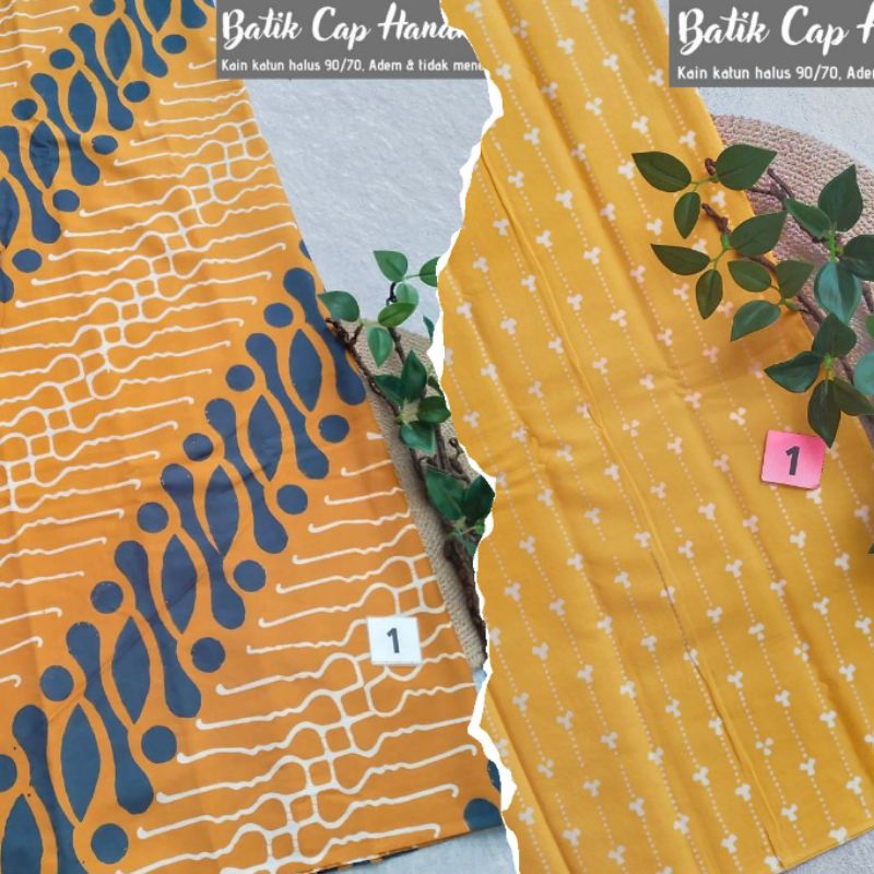 kain Batik Kuning Abu Bahan Batik Cap Kain Batik Cap Kuning Abu Kain Batik Halus Kain Batik Garutan 