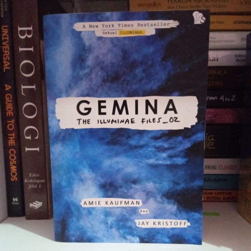 

Gemina The illuminae files_02 Preloved