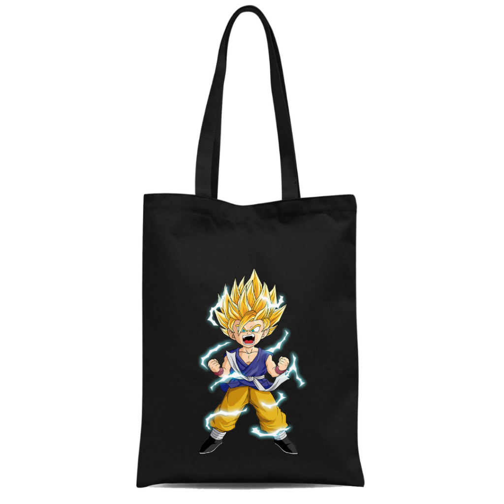 TOTEBAG DTF Limited Edition Dragon Ball Series anime manga jepang merchandise tas tote viral || Kiiyoomii ||