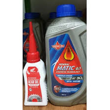 Set Federal Oli Oli Federal Matic + Oli Gardan