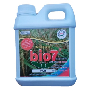 Pupuk organik cair BIO7 padi ampuh tahan hama
