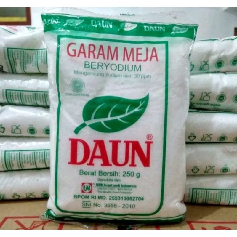 Garam Cap Daun 250gr