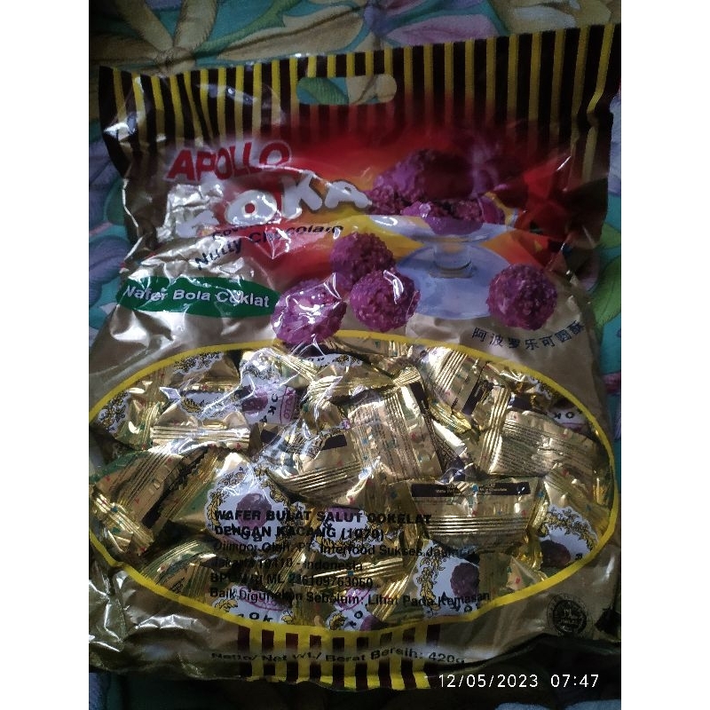 Apollo Roka isi 70 Cokelat Malaysia + ADA BONUS