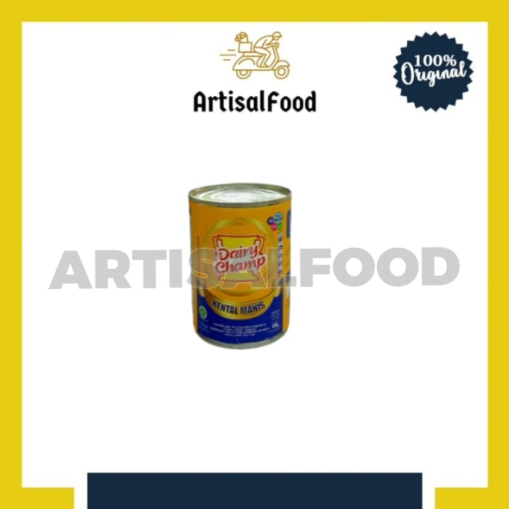 

DAIRY CHAMP KENTAL MANIS 480gr susu skm