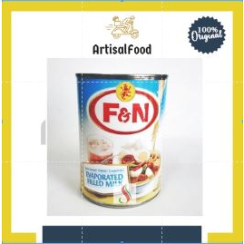 

F&N EVAPORATED KALENG 380gr ORI susu evaporasi