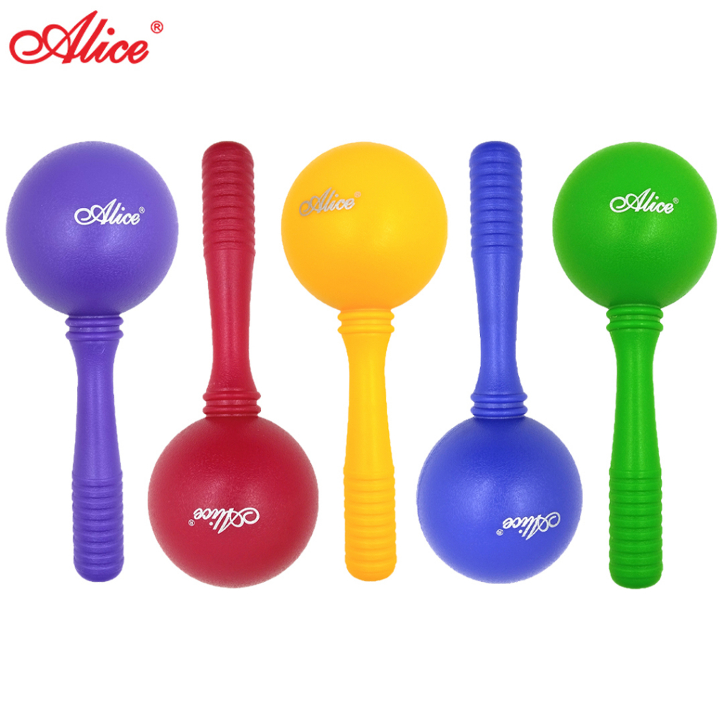 Alice A045M Maraca Round Alat Musik Perkusi Marakas