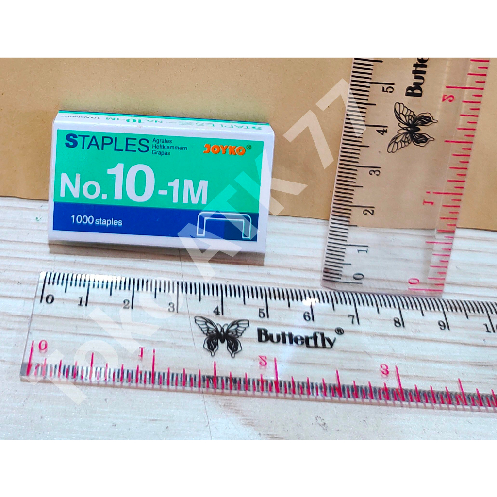 

Refil Isi Steples Staples Step Stap Kecil Joyko 1 lsn lusin 12kotak Bagus Murah READY STOCK