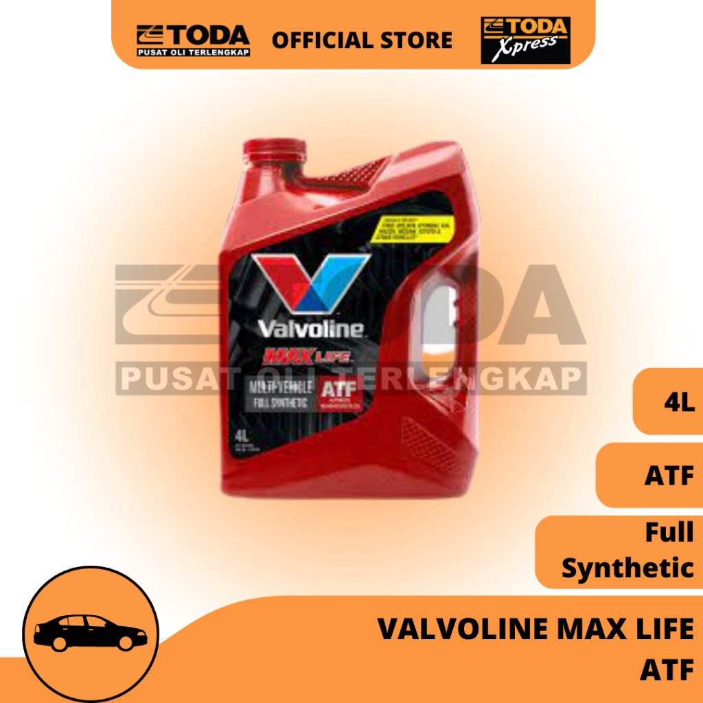 Oli Transmisi Matic Valvoline Max Life ATF 4L Original - Oli Matic