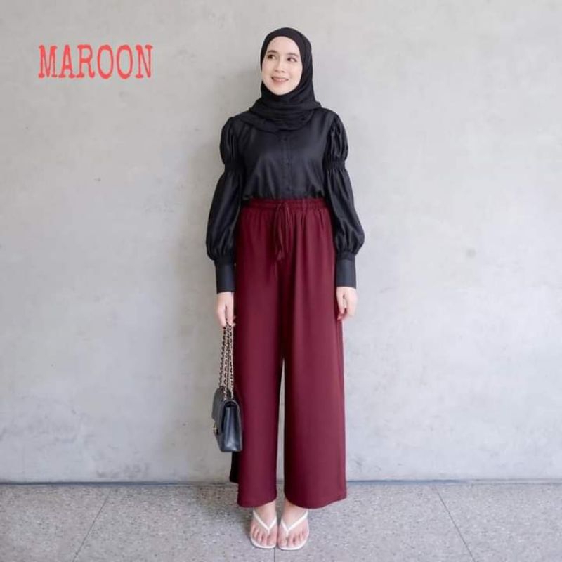 daily kulot umbrella higwhwaist/kulot jumbo