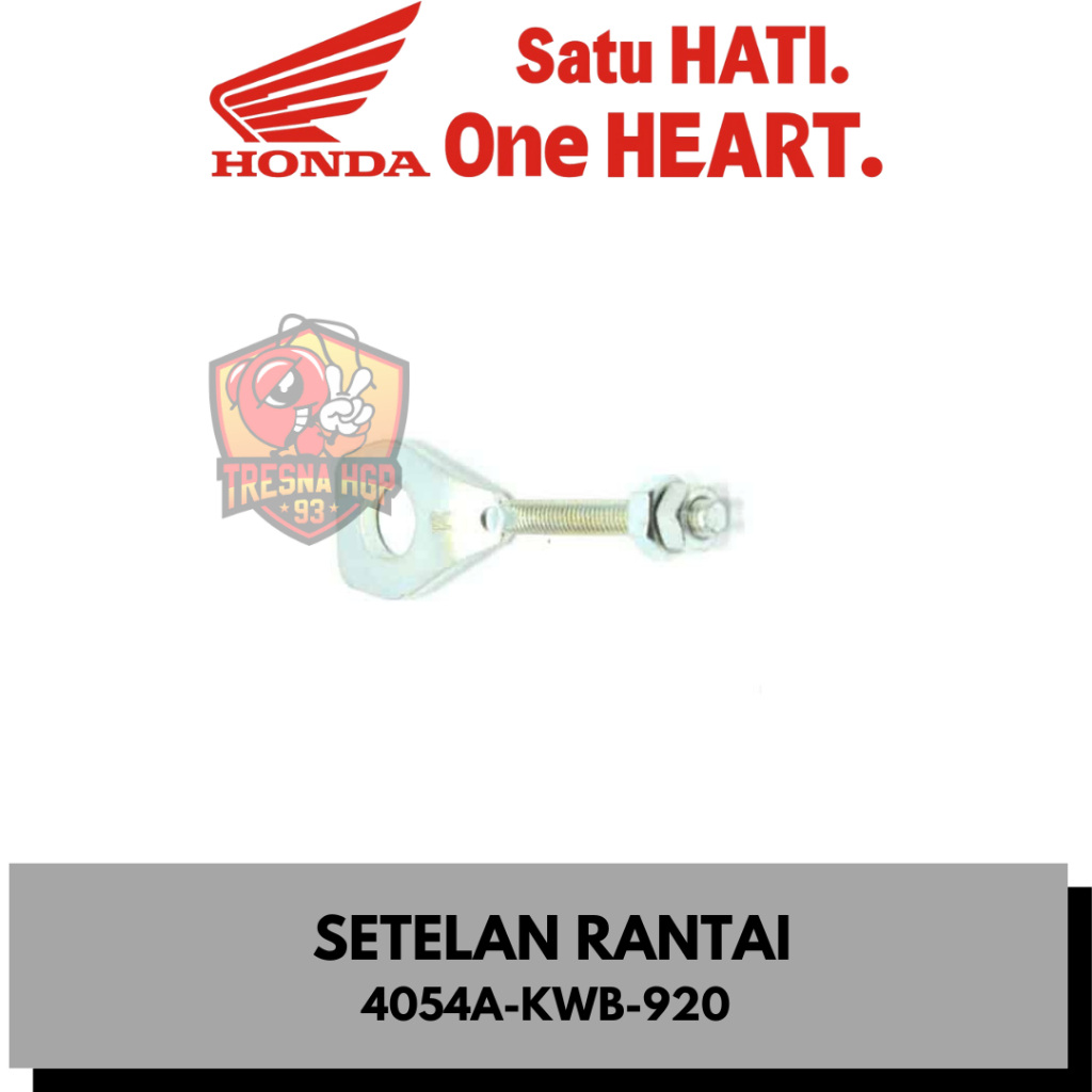 4054A-KWB-920 SETELAN RANTAI BLADE KARBU ORIGINAL | ADJUSTER R CHAIN ASSY 4054AKWB920