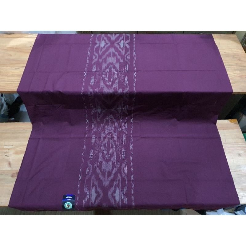 Sarung Gajah Duduk Asia polos tumpal kembang| Sarung Dewasa| Sarung tumpal kembang polos