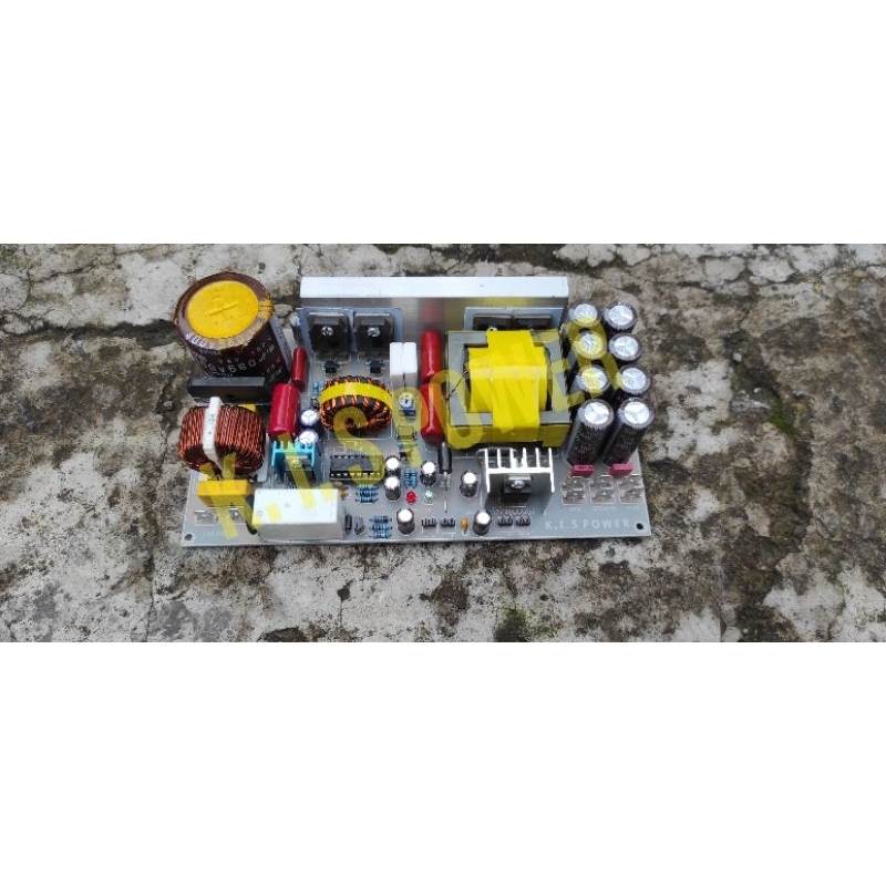 SMPS 20A HB IC SG3525 OCP BY : K. I. S POWER