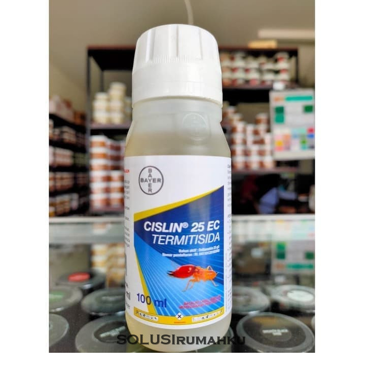 Obat Anti RAYAP CISLIN 100 CC dari BAYER / PENGAWET KAYU