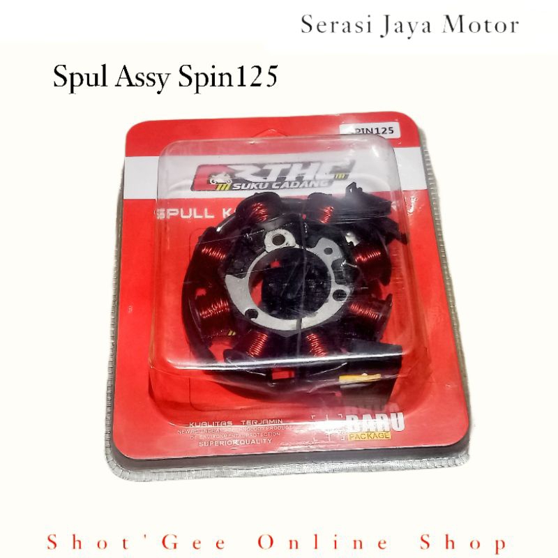 SPUL SPOOL ASSY PLUS PULSER SPIN 125 / SUZUKI SPIN125