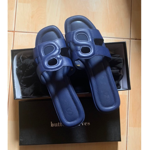 Kefi sandal Navy Buttonscarves Preloved