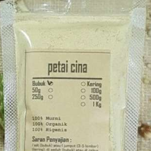 

MURAH BUBUK BIJI PETE CINA/PETAI CINA KERING HERBAL 1 KG