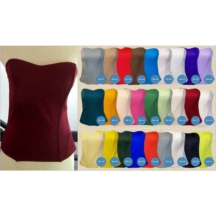 Torso Kamisol Kaos / Daleman Kebaya Torso / Torso Kebaya