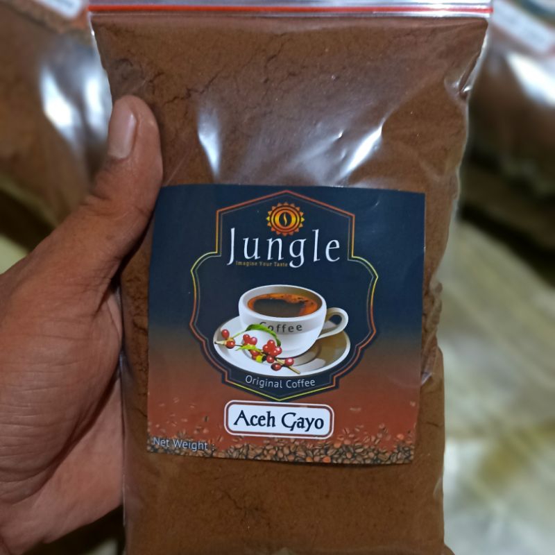 

Jungle Kopi Giling Aceh Gayo 1/2 kg Special Grade