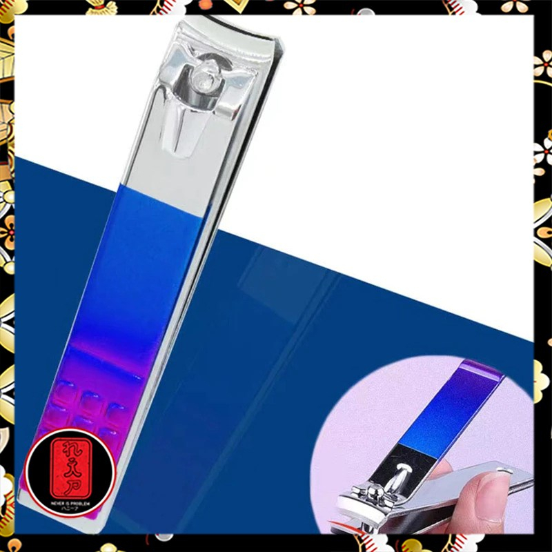 NelBeauty Nail Art Set Gunting Kuku Manicure Pedicure 10 PCS - NB10 - Multi-Color