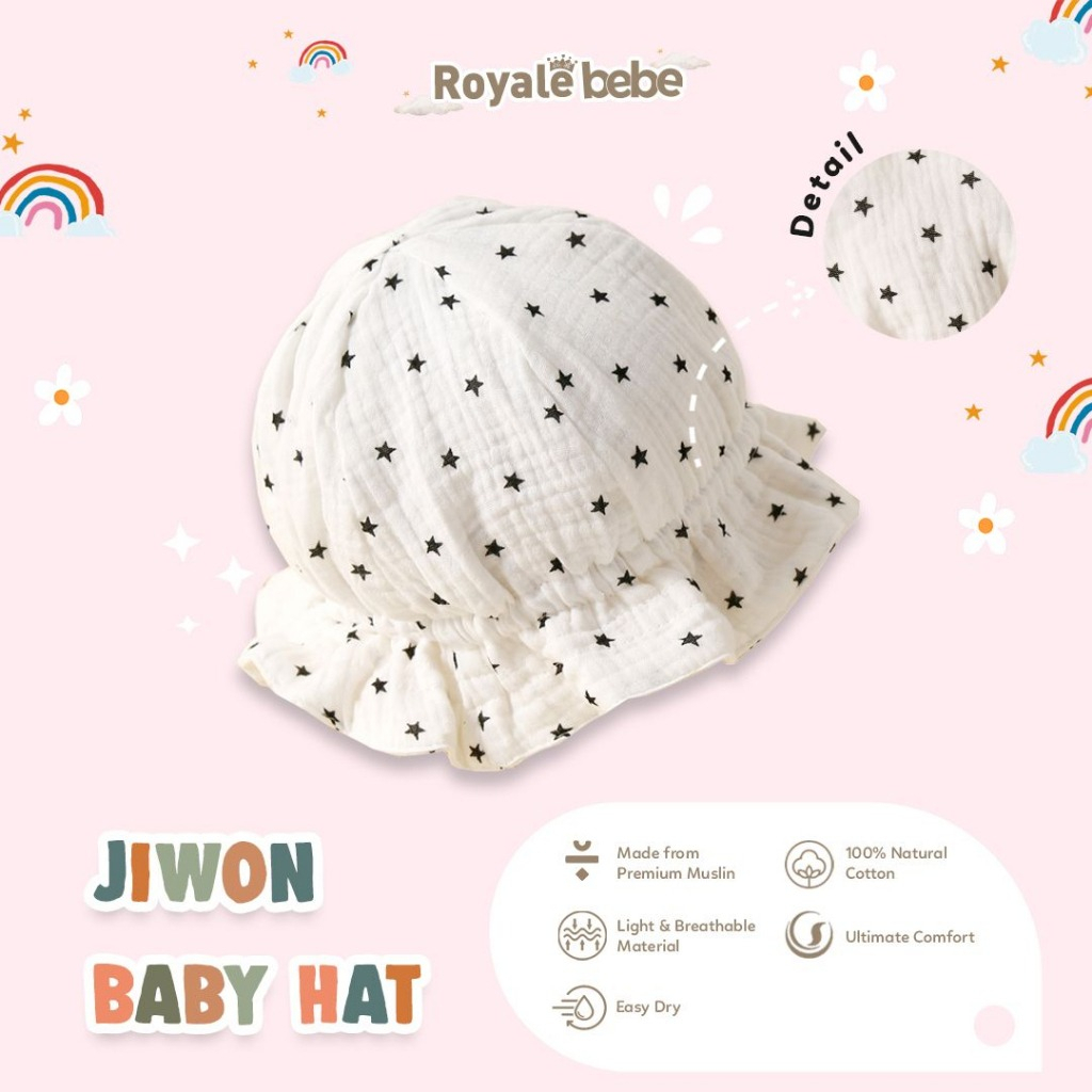 Royale Bebe Korean Baby Hat / Topi Anak