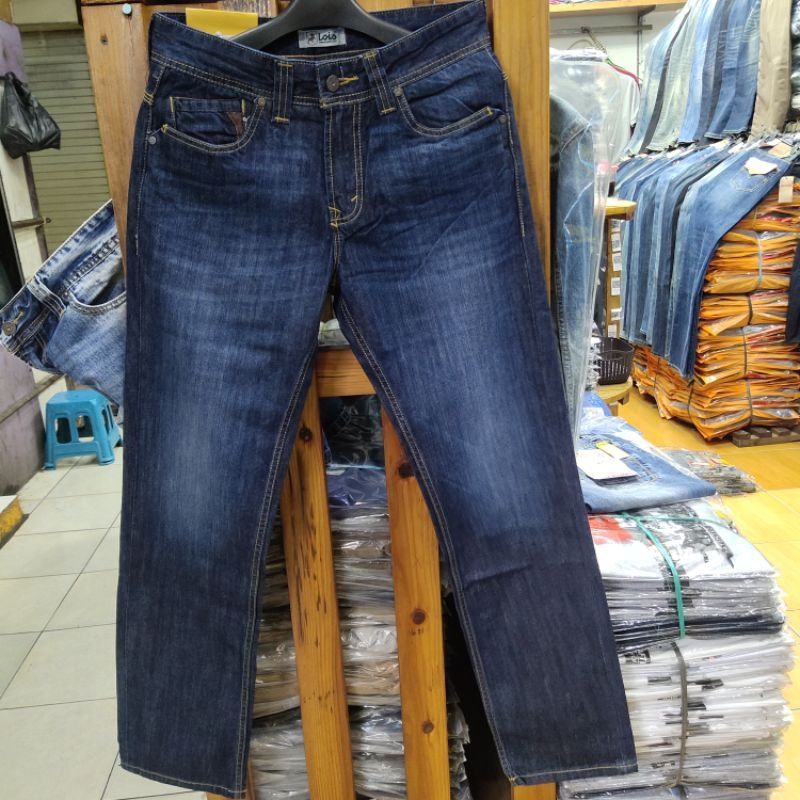 celana lois asli pria dewasa