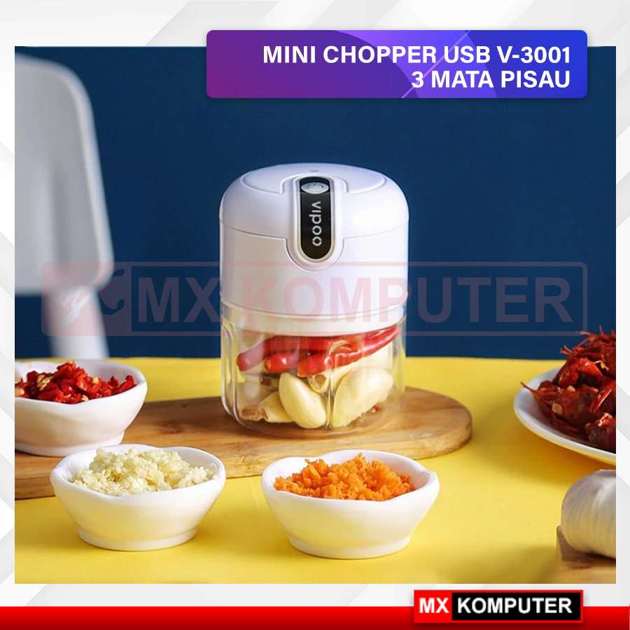 USB Mini Chopper V-3001 USB Mini Food Processor