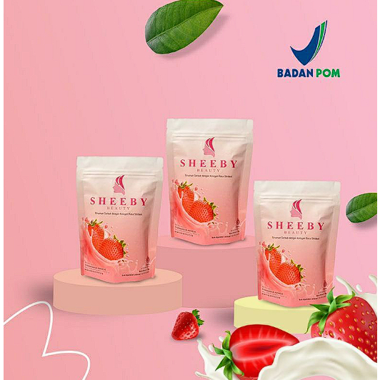 SHEEBY BEAUTY COLLAGEN DRINK MINUMAN SERBUK KOLAGEN PEMUTIH BADAN ORIGINAL