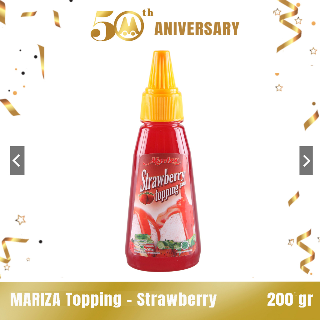 

JM 948 - Mariza Topping Strawberry 200gr