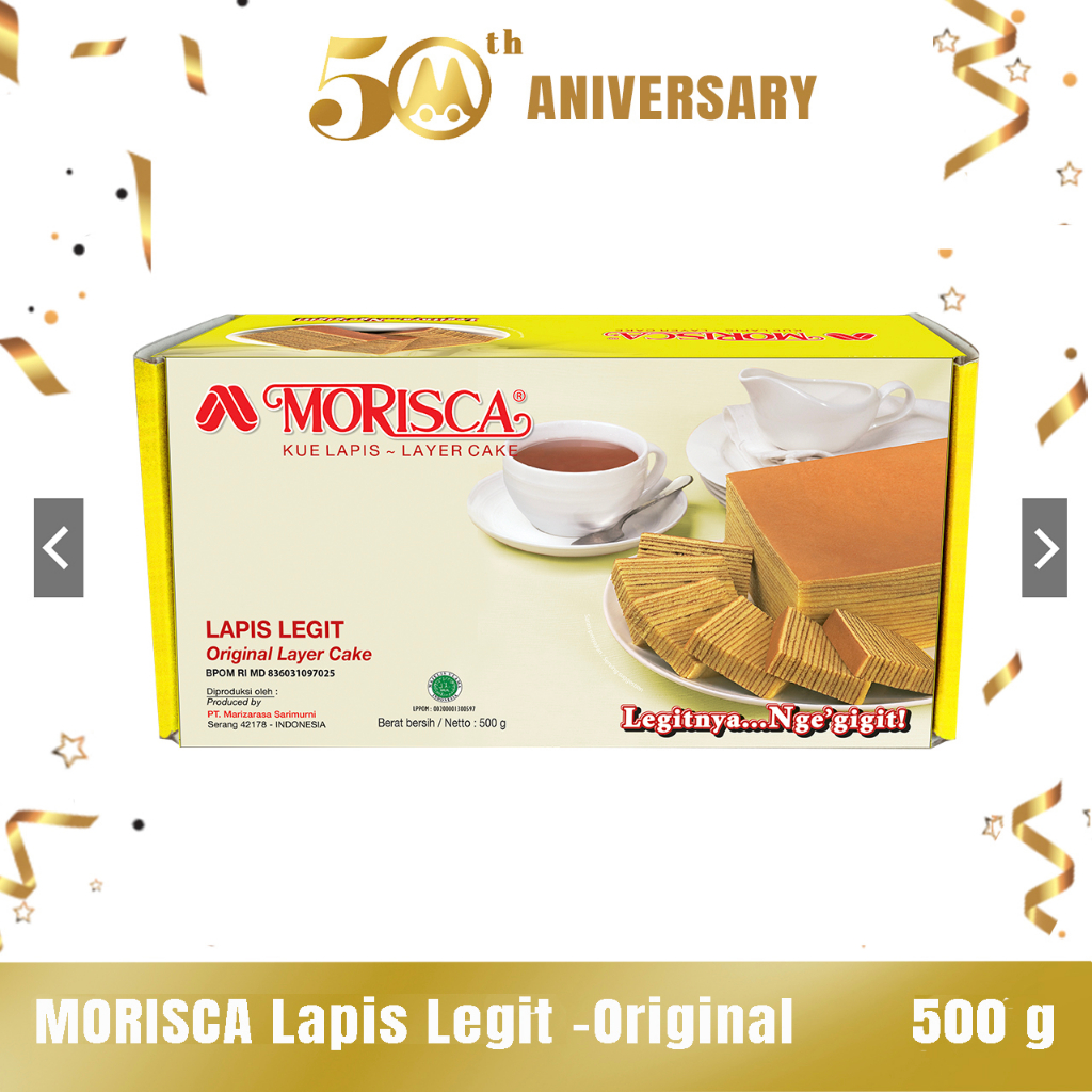 

KCN207 - Morisca lapis Legit Original 500gr