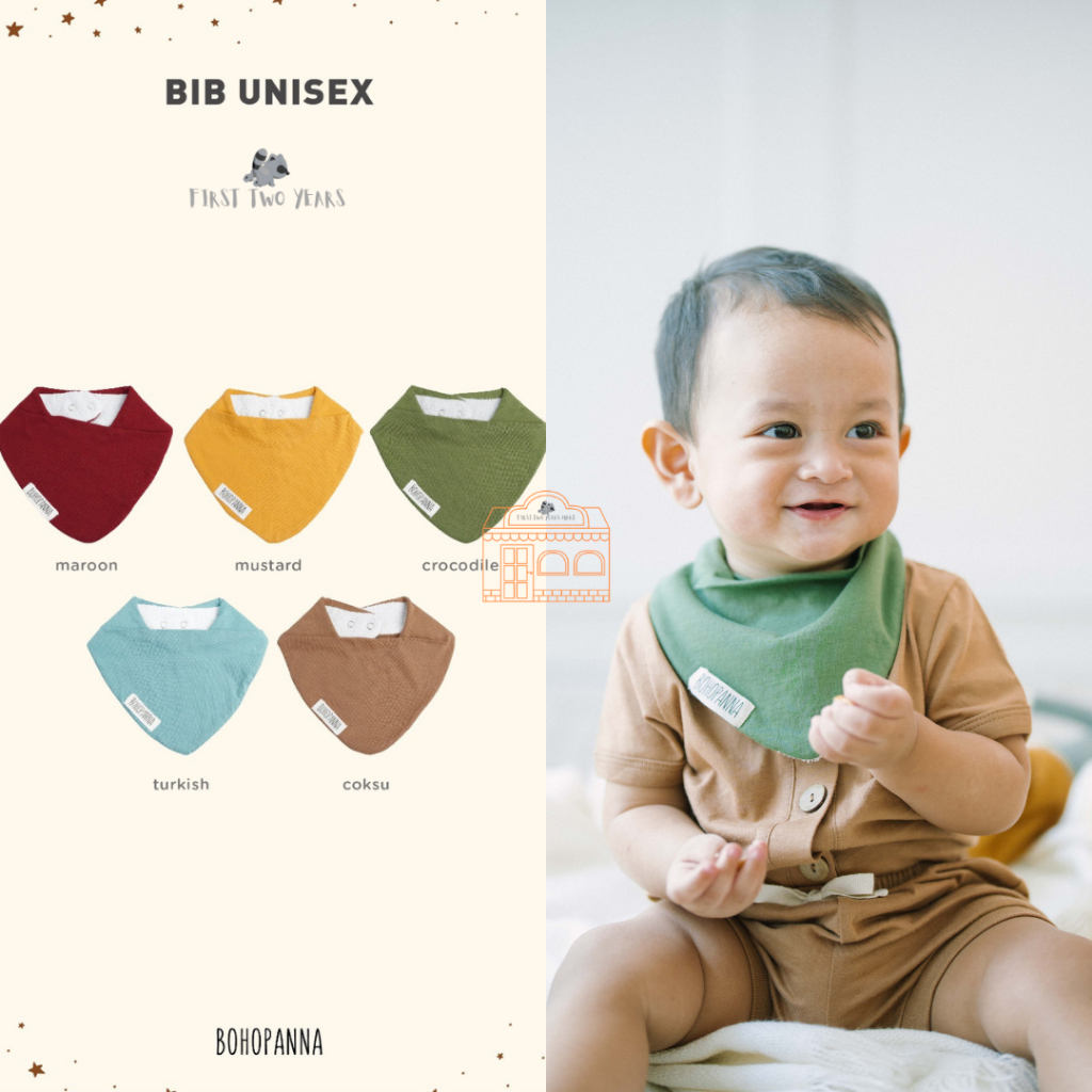 Bohopanna - Bib / Celemek Slabber Bayi