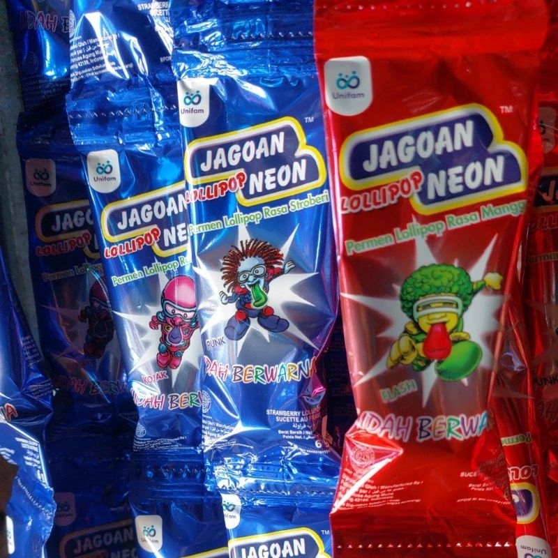 

Permen Jadul Jagoan Neon Isi 12 pc