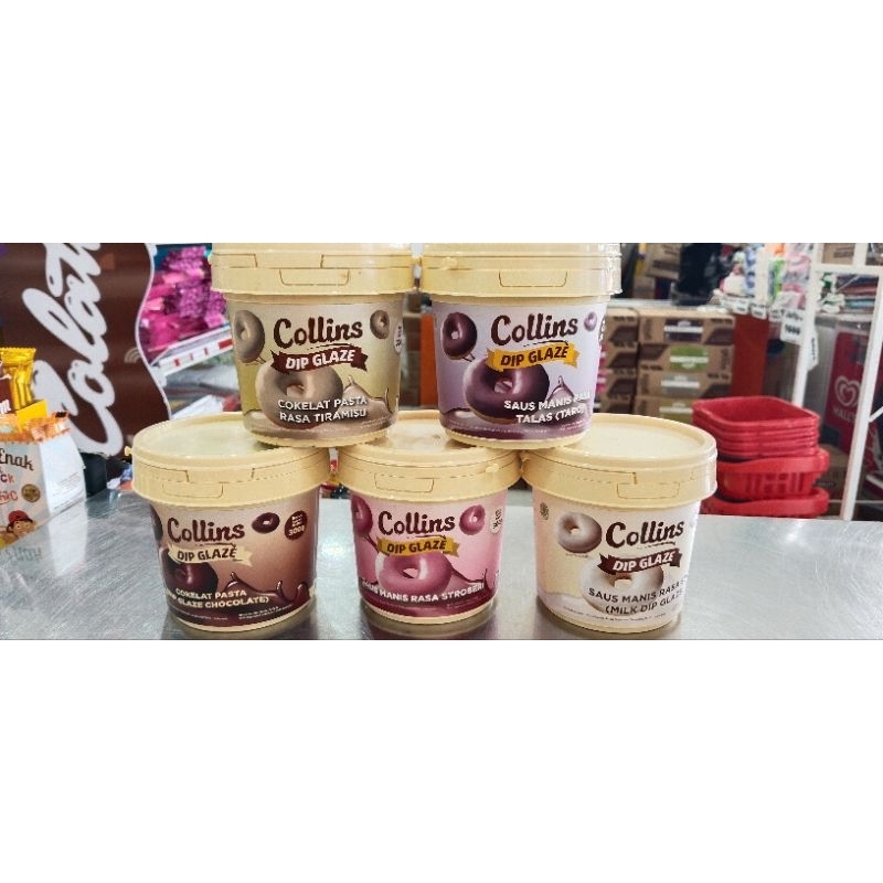 

GLAZE COLLIN DIG GLAZE 300GR