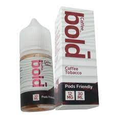 LIQUID BOLD COFFEE COFFEE TOBACCO 30ML 12MG