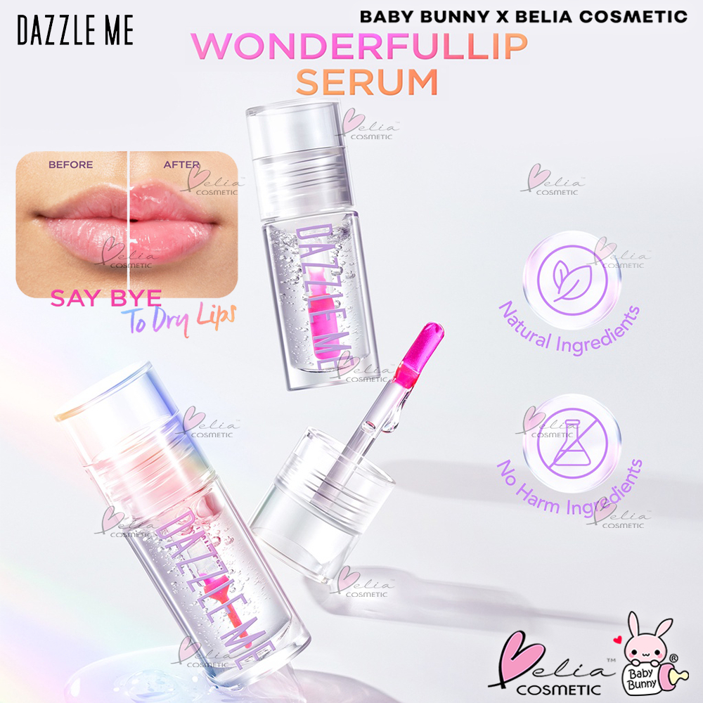 ❤ BELIA ❤ DAZZLE ME 24/7 Wonderfullip Serum | BPOM lip serum balm sleeping mask bibir moisturizing | Lip Serum | Pelembab Bibir | BPOM | BABY BUNNY