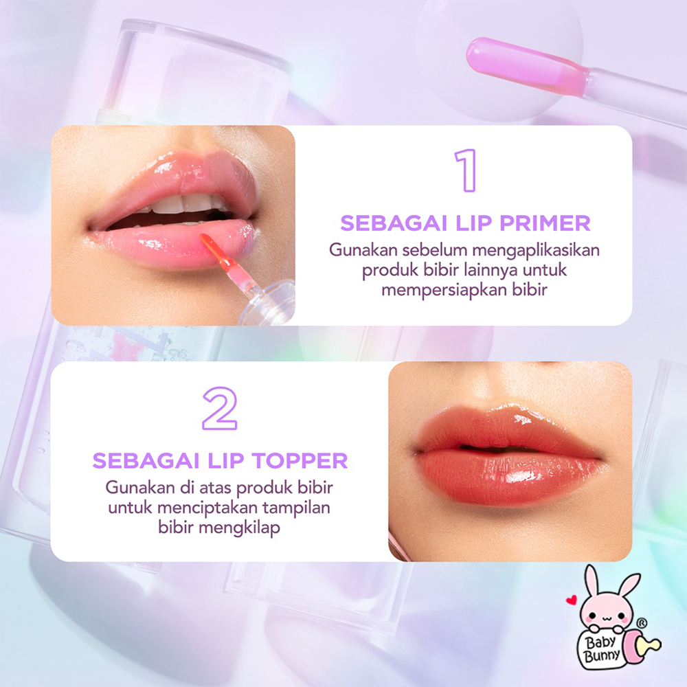 ❤ BELIA ❤ DAZZLE ME 24/7 Wonderfullip Serum | BPOM lip serum balm sleeping mask bibir moisturizing | Lip Serum | Pelembab Bibir | BPOM | BABY BUNNY